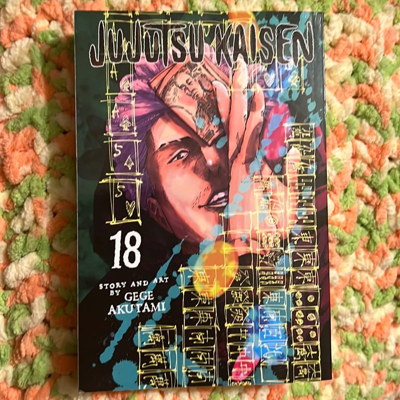 Jujutsu Kaisen, Vol. 18