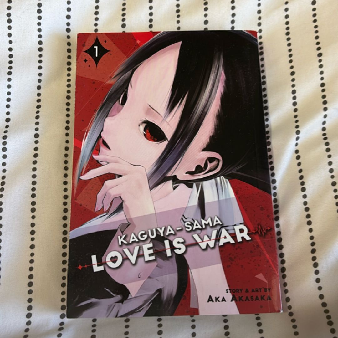 Kaguya-Sama: Love Is War, Vol. 1