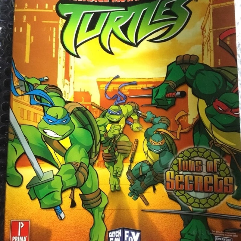 Teenage Mutant Ninja Turtles - Gamecube