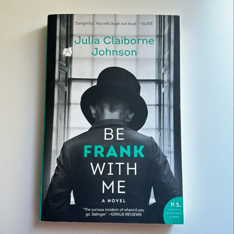 Be Frank with Me-Signed Copy 