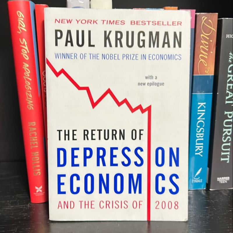 The Return of Depression Economics and the Crisis Of 2008