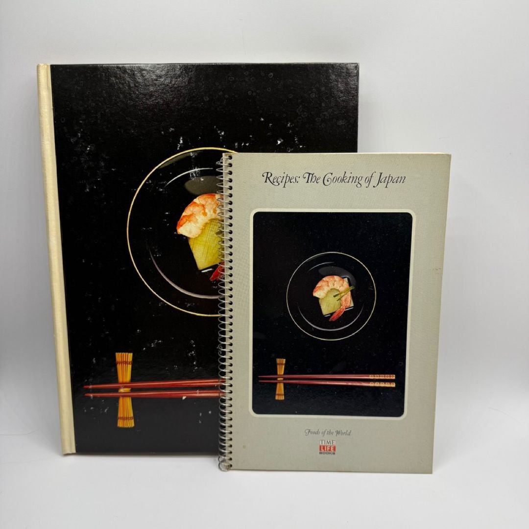 The Cooking of Japan (HC + Spiral Bound Cookbook)