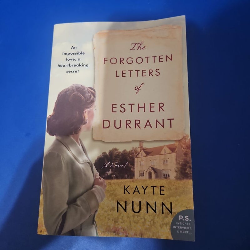 The Forgotten Letters of Esther Durrant