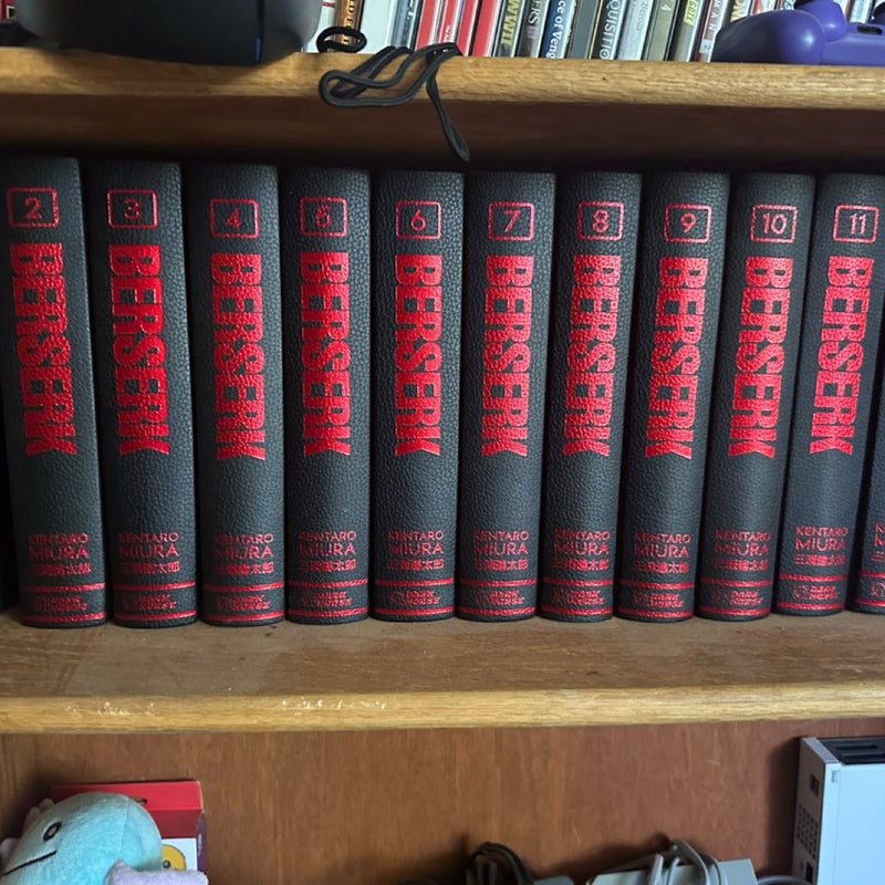 Berserk Deluxe Collection