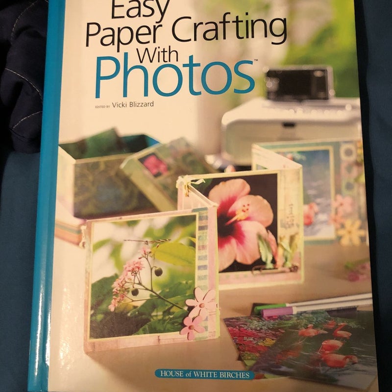 Easy Paper Crafting with Photos