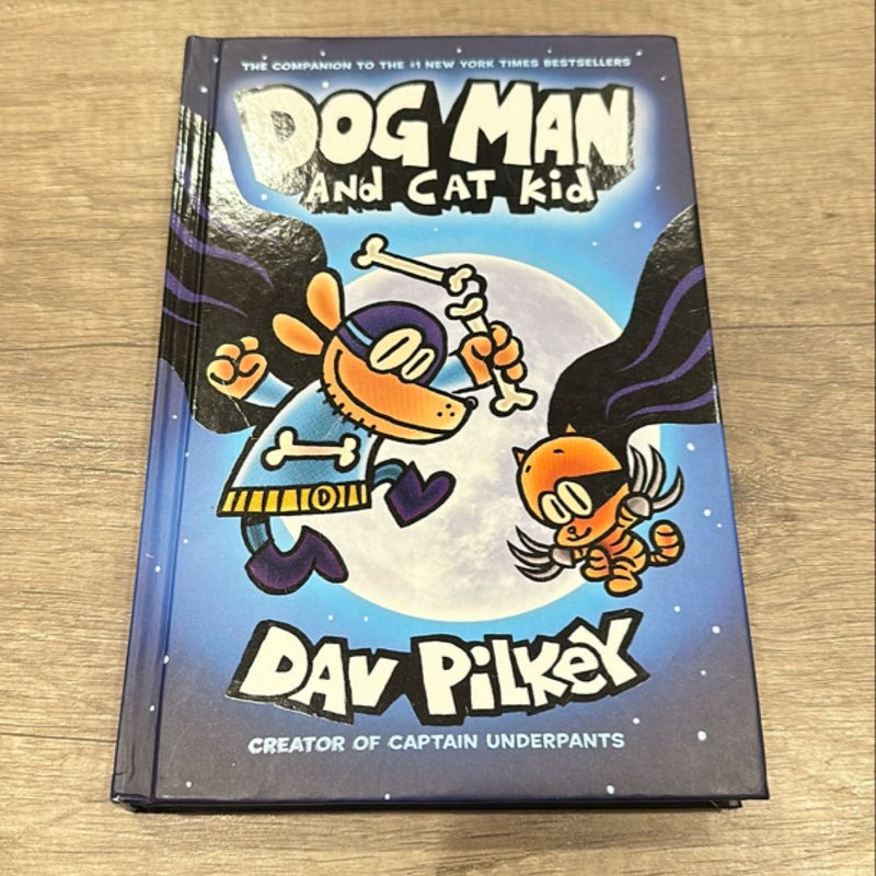 Dog Man and Cat Kid