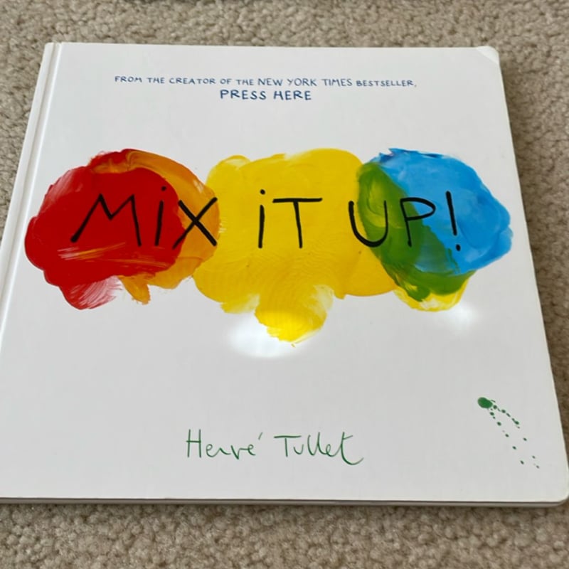 Mix It up (Interactive Books for Toddlers, Learning Colors for