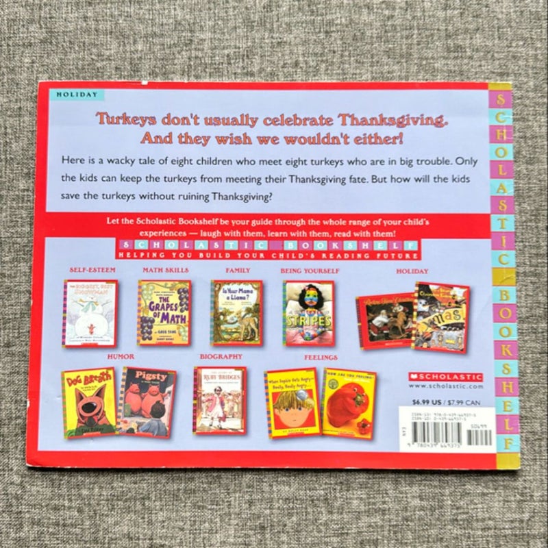 'Twas the Night Before Thanksgiving