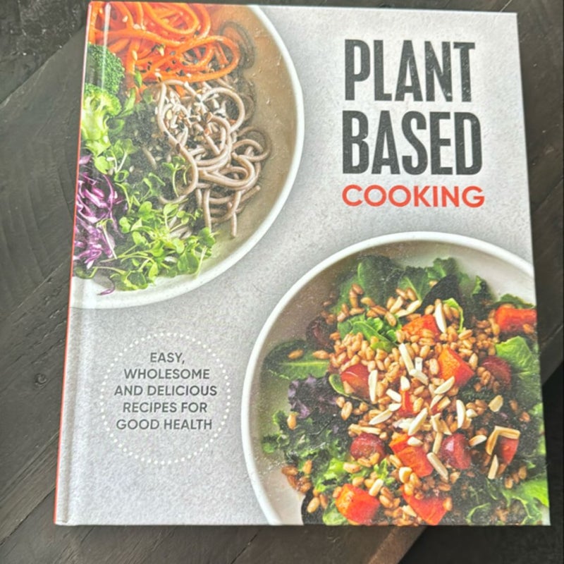 Plant Based Cooking
