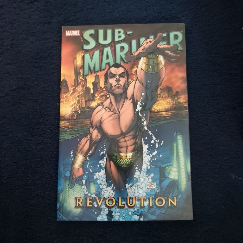 Sub-Mariner - Revolution