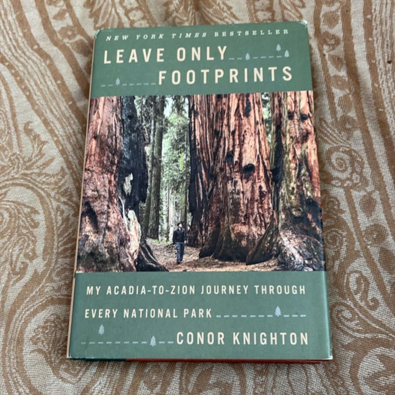 Leave Only Footprints