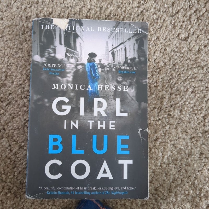 Girl in the Blue Coat