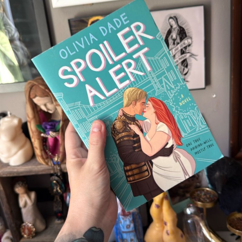 Spoiler Alert by , Paperback | Pangobooks