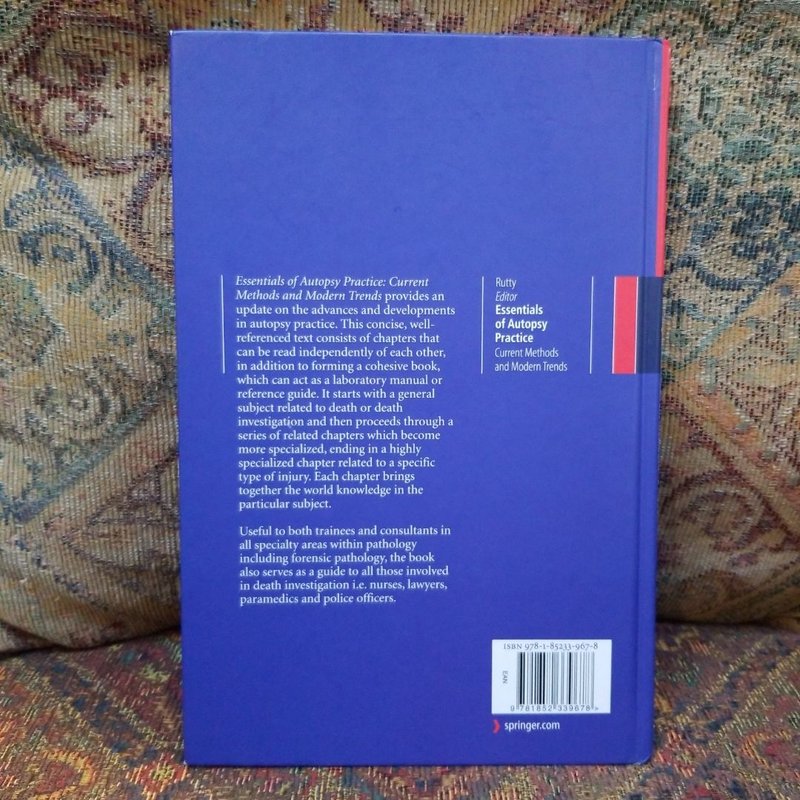 Essentials of Autopsy Practice by Guy N. Rutty