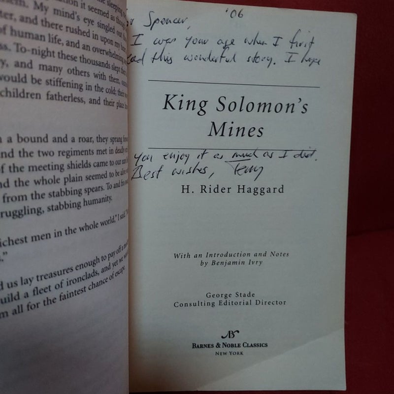 King Solomon's Mines
