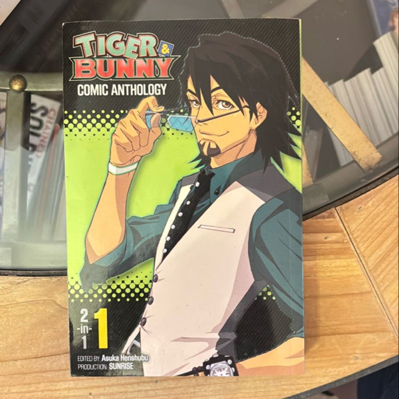 Tiger and Bunny Comic Anthology, Vol. 1