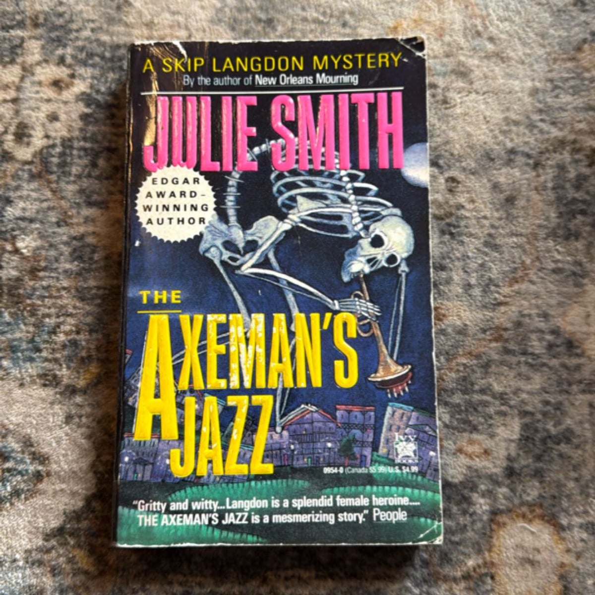 The Axeman's Jazz by , Paperback | Pangobooks