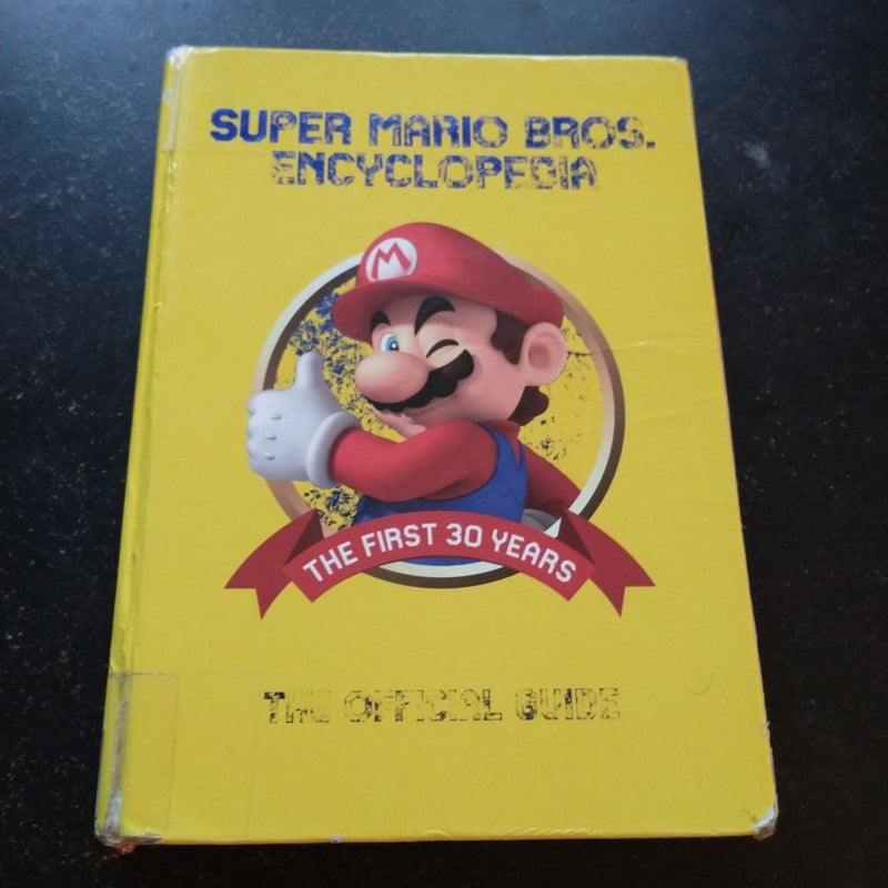 Super Mario Encyclopedia Official Guide to First 30 Years