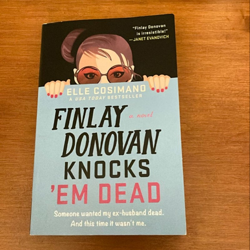 Finlay Donovan Knocks 'Em Dead