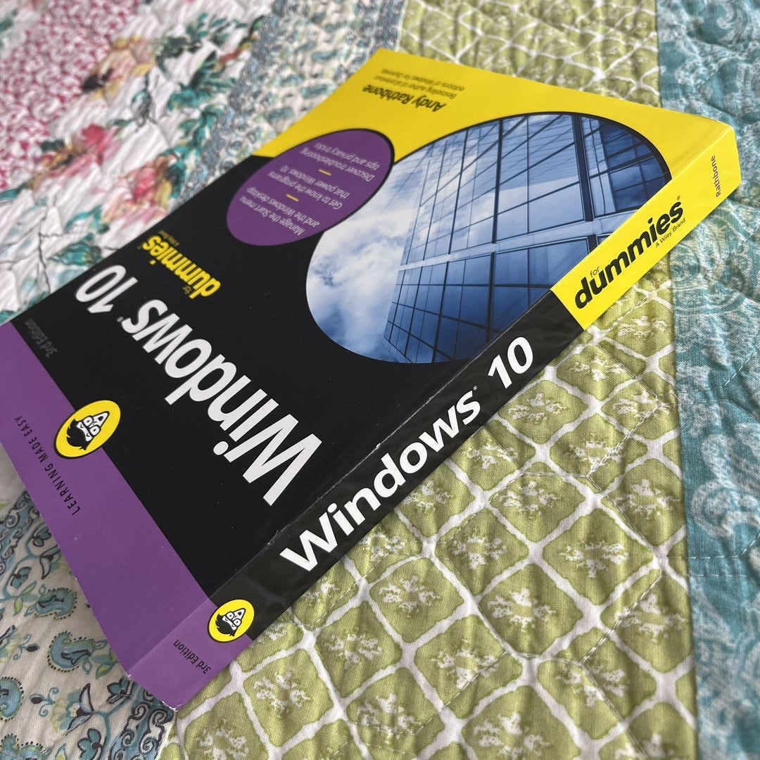 Windows 10 For Dummies By Andy. Rathbone, Paperback | Pango Books