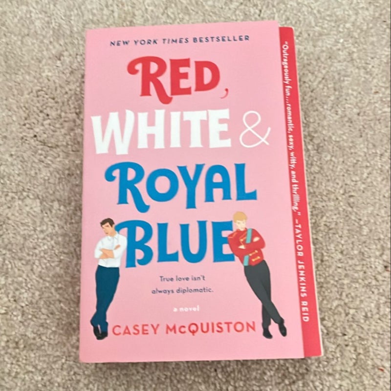 Red, White and Royal Blue