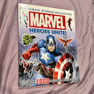 Ultimate Sticker Collection: Marvel: Heroes Unite!