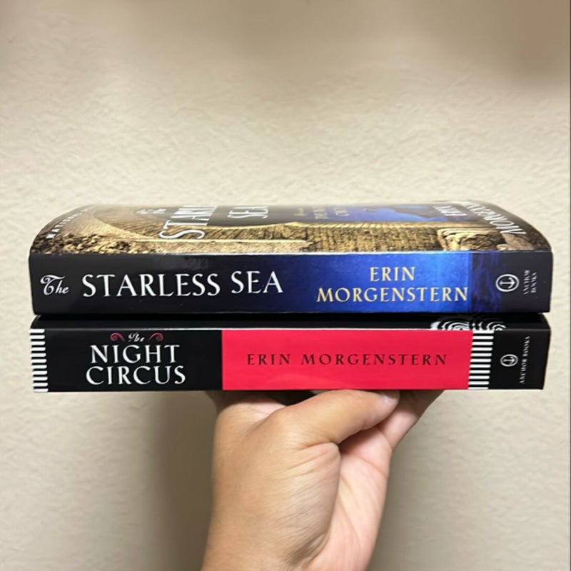 Erin Morgenstern BUNDLE (2 books)