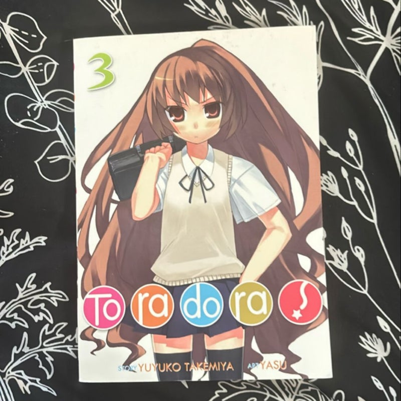 Toradora! (Light Novel) Vol. 3