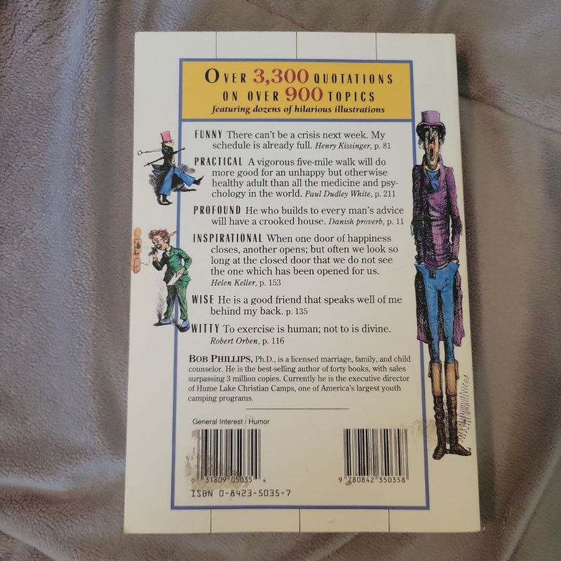 Phillips' Book of Great Thoughts and Funny Sayings