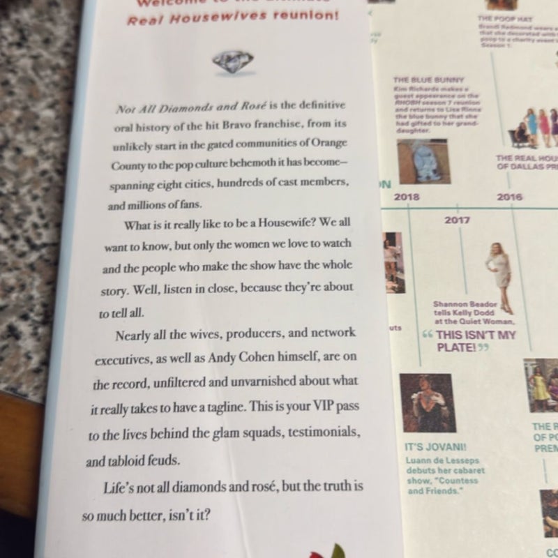 Not All Diamonds and Rosé First Edition