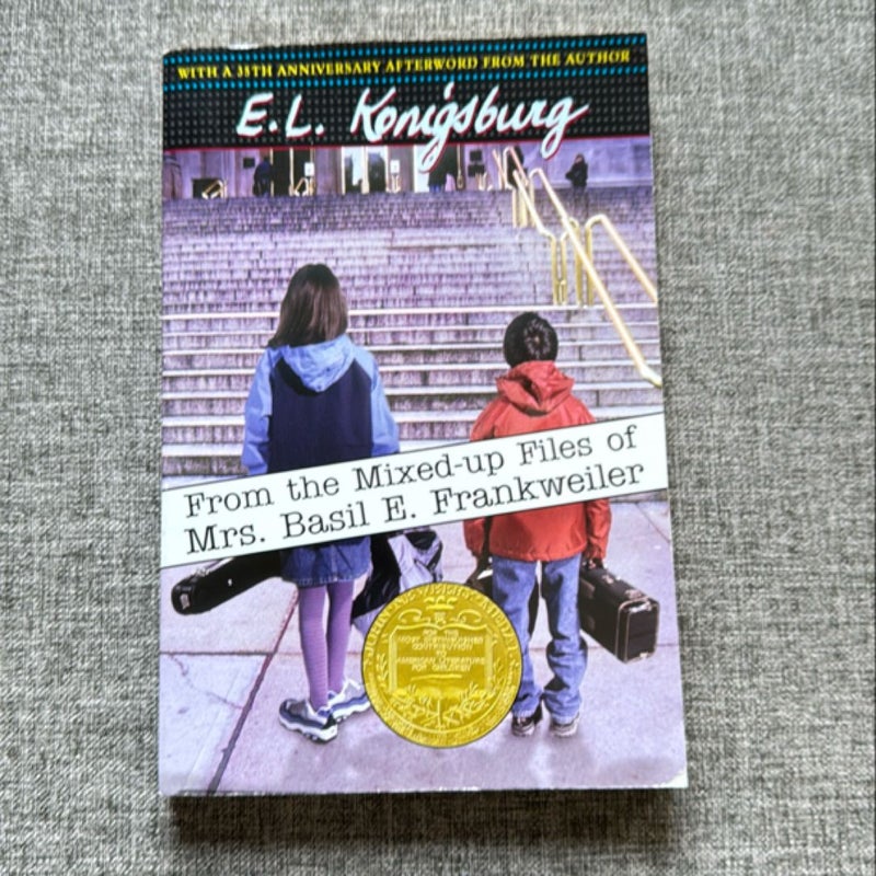 From the Mixed-Up Files of Mrs. Basil E. Frankweiler