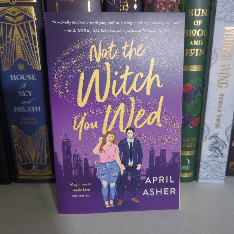 Not the Witch You Wed