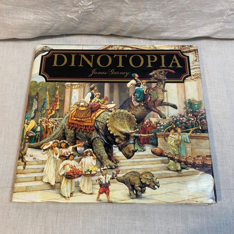 Dinotopia - A Land Apart from Time by James Gurney - Dorling Kindersley 1992