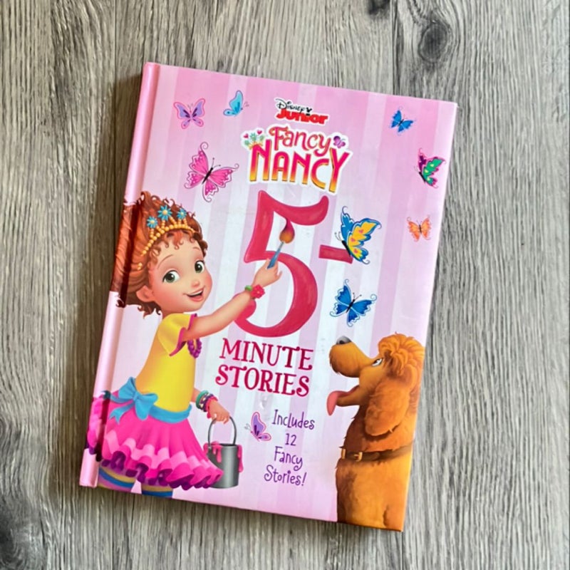 Disney Junior Fancy Nancy: 5-Minute Stories