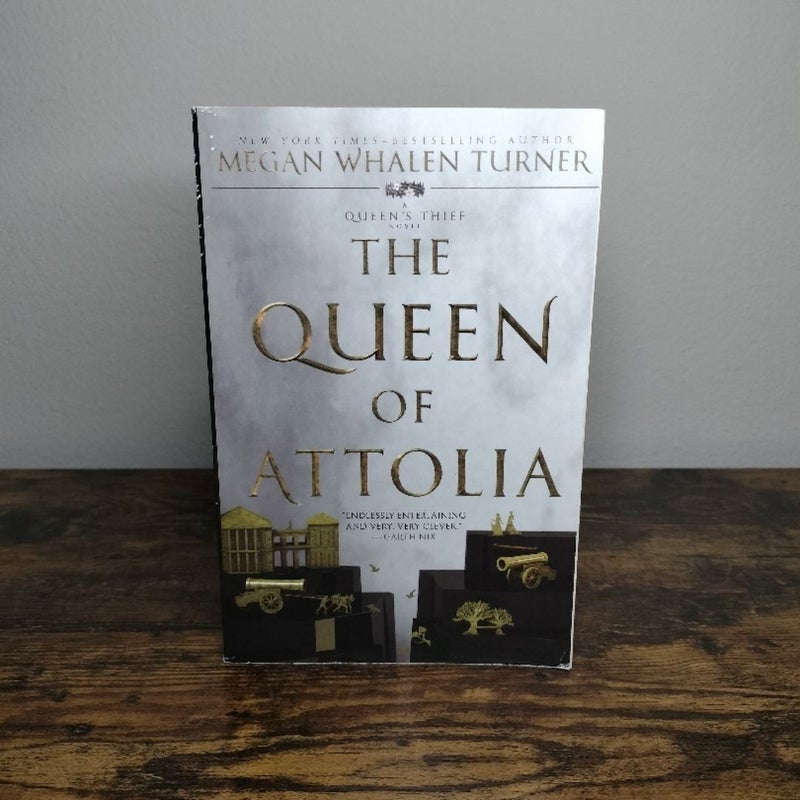 The Queen of Attolia