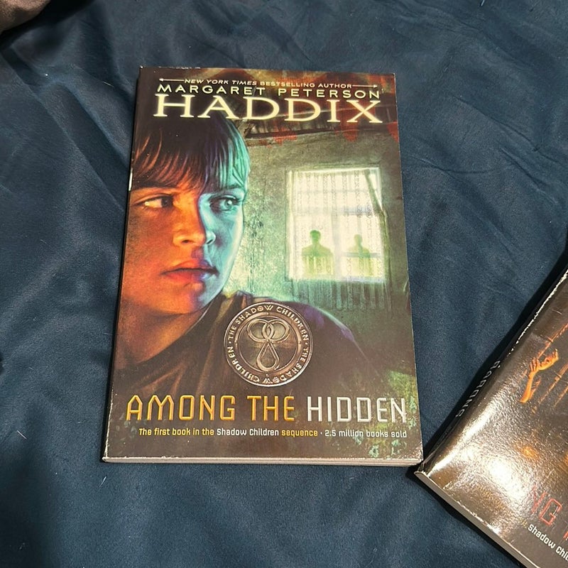 Among the Hidden complete series