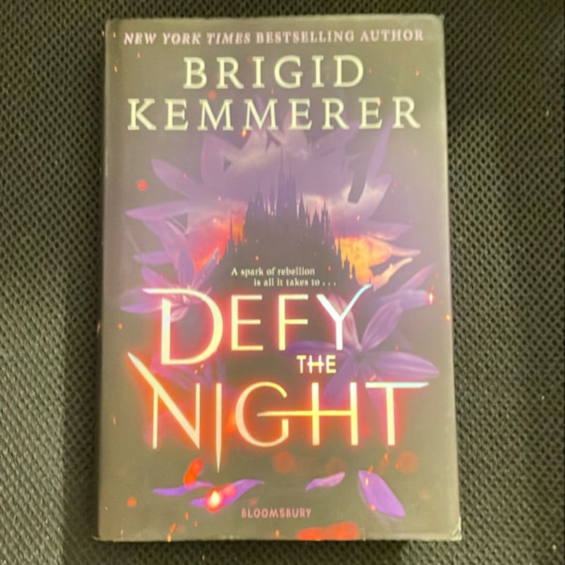 Defy the Night - Signed and Personalized 