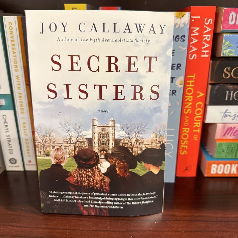 Secret Sisters by Joy Callaway