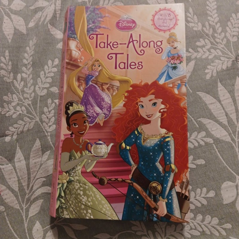 Disney Princess Take-Along Tales