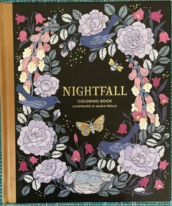 Nightfall Coloring Book