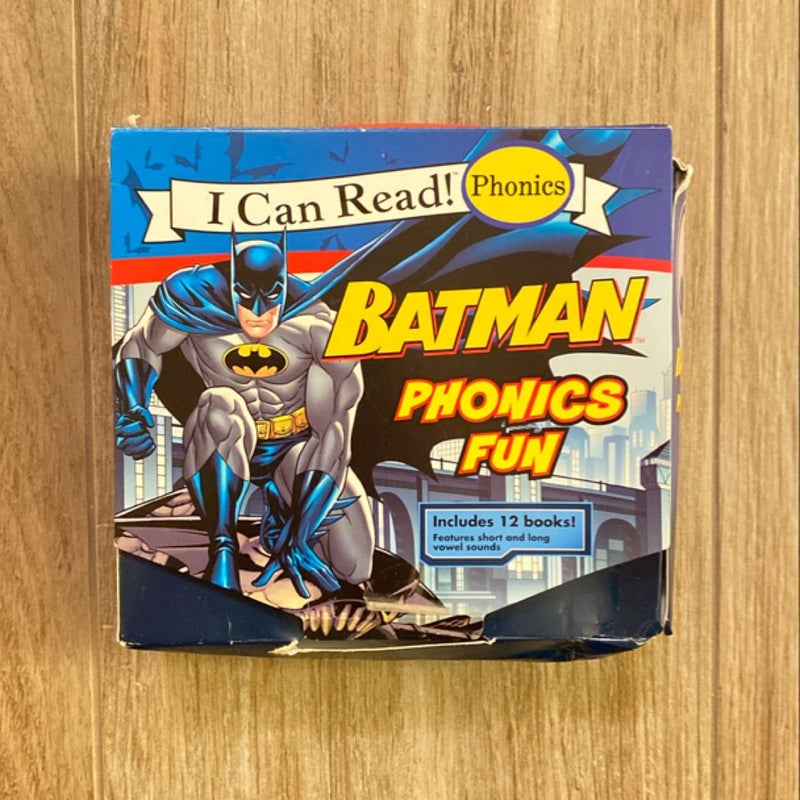 Batman Phonics Fun!