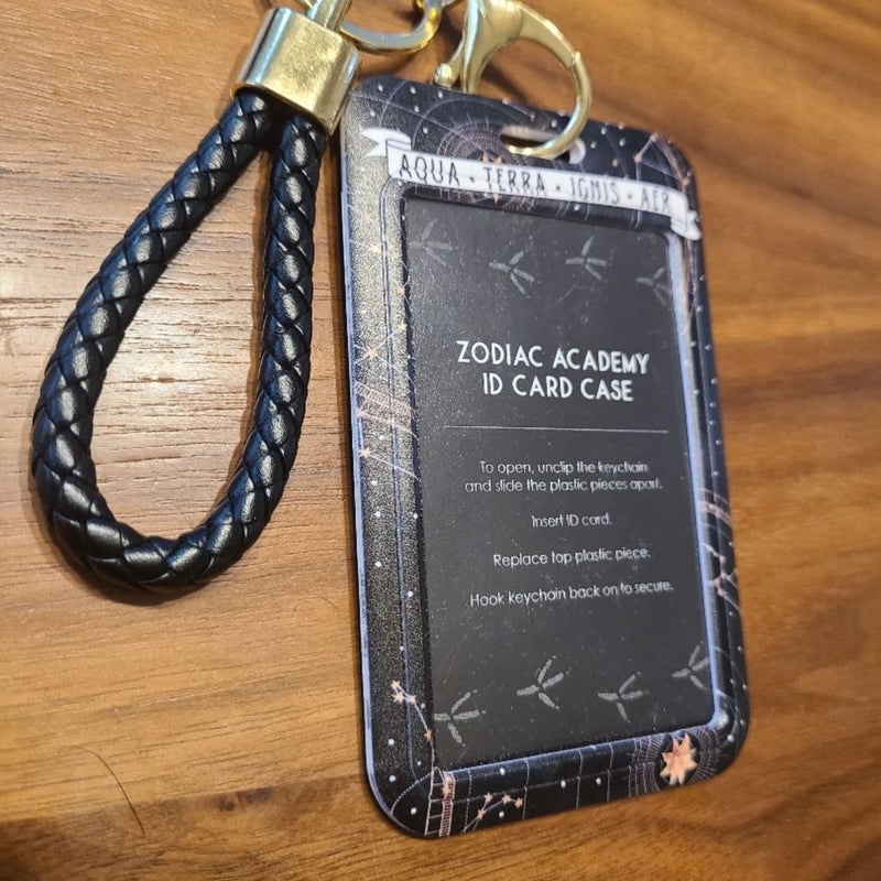 Zodiac Academy ID Card Case