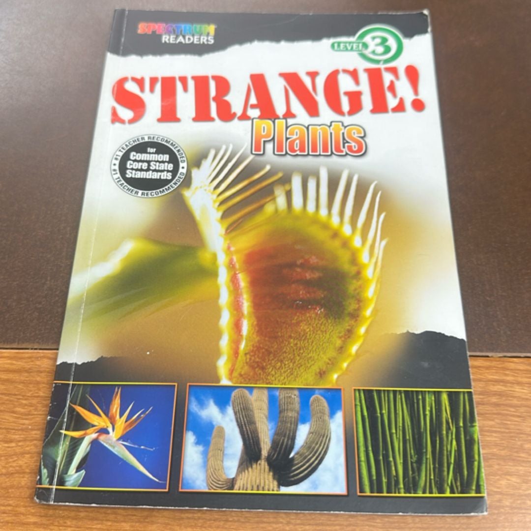Strange! Plants Reader, Grades 1 - 2