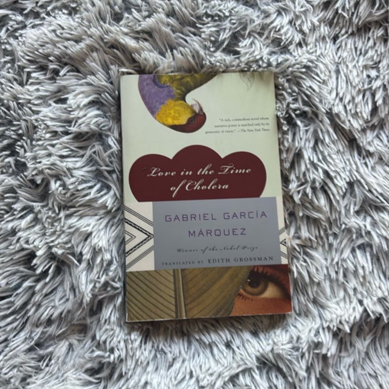 Love in the Time of Cholera