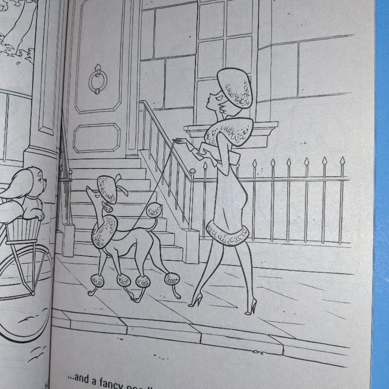 Play Pals Disney Coloring Book 