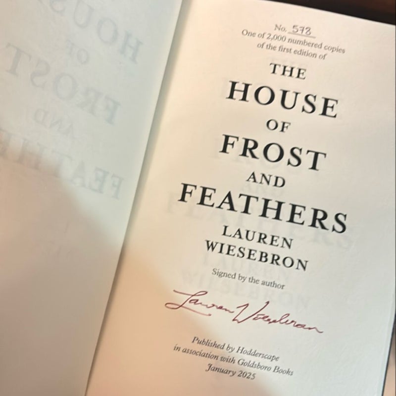 The House of Frost and Feathers