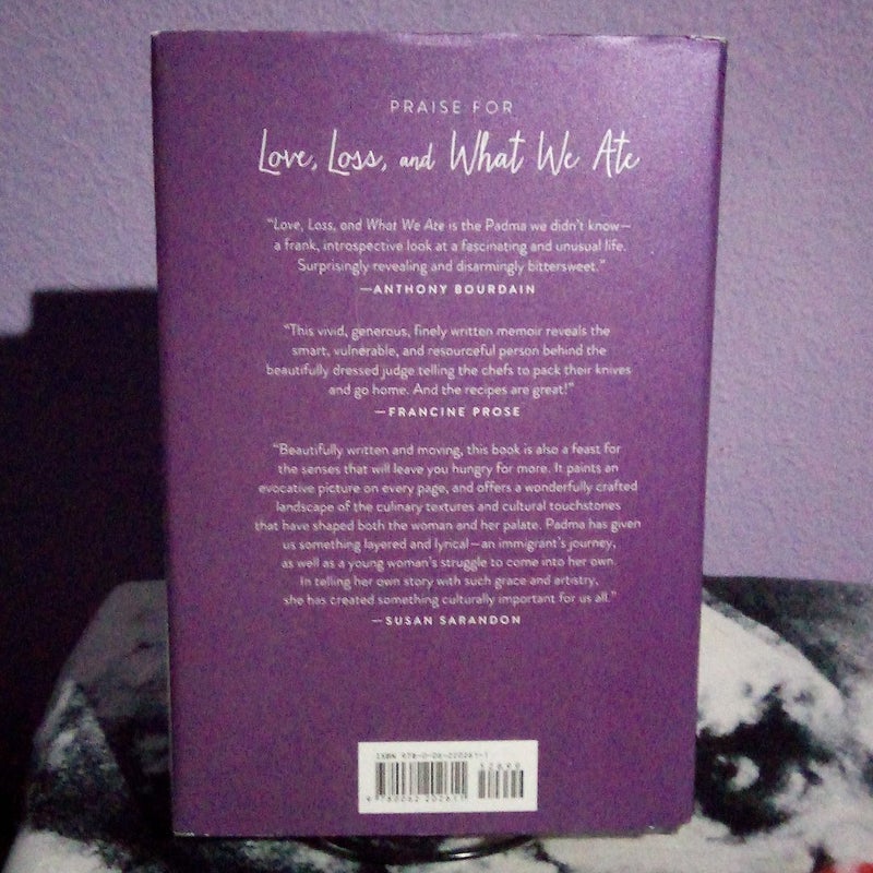 Love, Loss, and What We Ate - First Edition