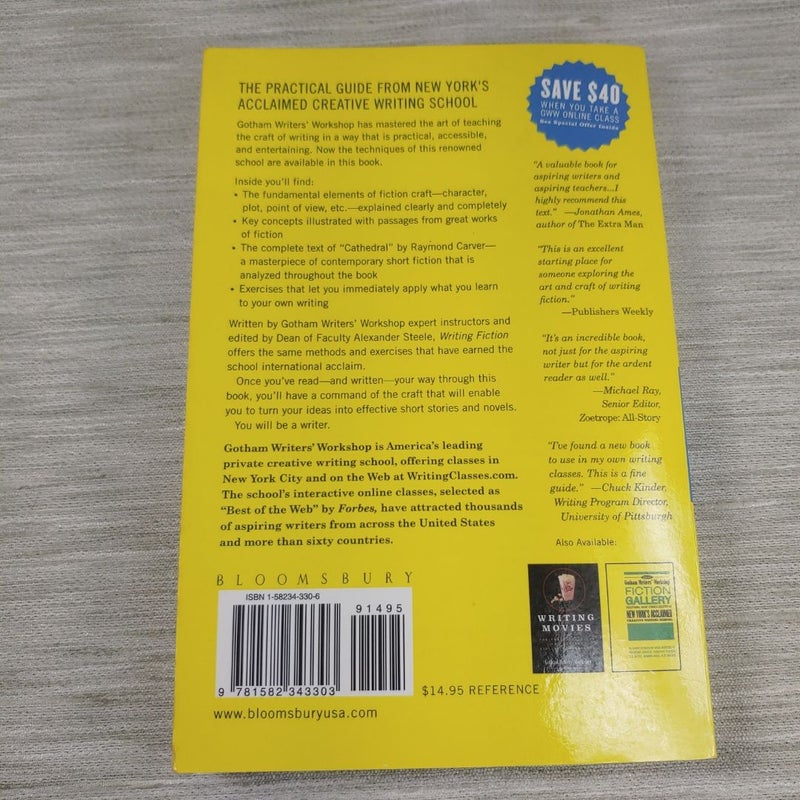 Gotham Writers' Workshop: Writing Fiction