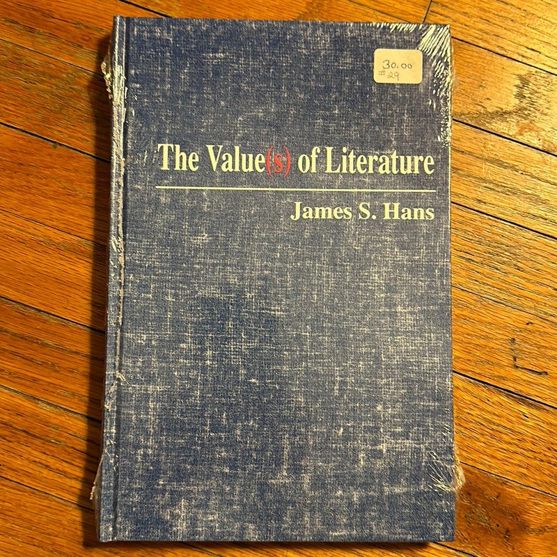 The Value(s) of Literature