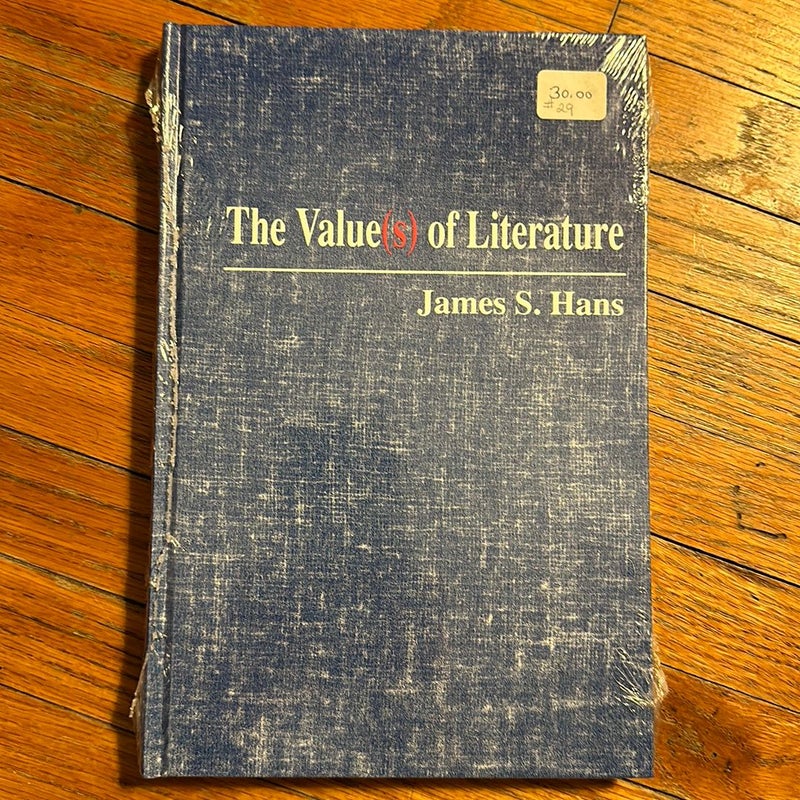 The Value(s) of Literature